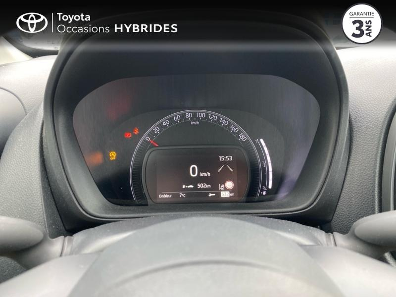 TOYOTA Aygo X d’occasion à vendre à CHARMEIL chez ARVERNE (Photo 14)