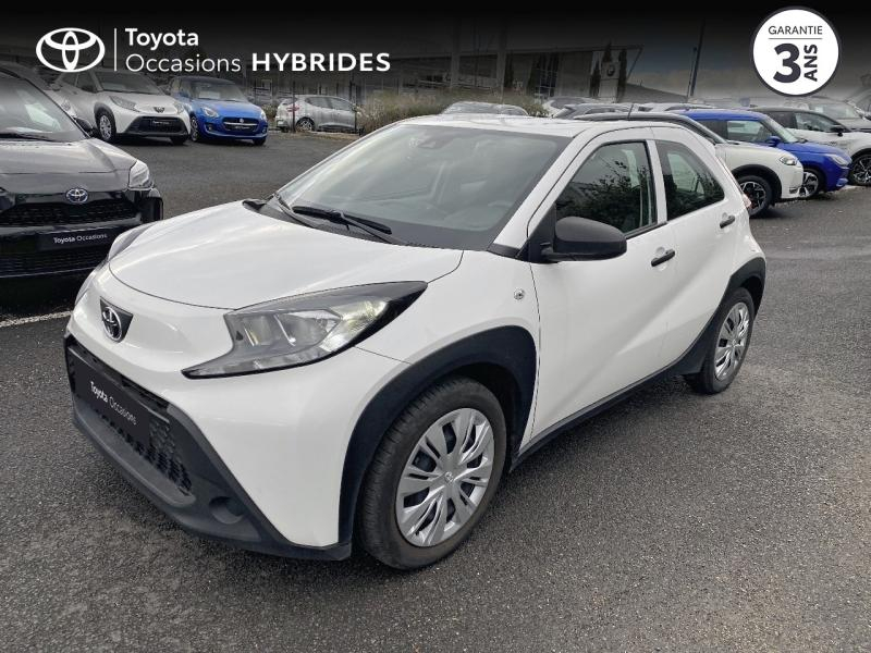 TOYOTA Aygo X d’occasion à vendre à CHARMEIL chez ARVERNE (Photo 17)