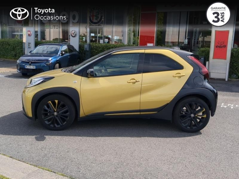 TOYOTA Aygo X d’occasion à vendre à CHARMEIL chez ARVERNE (Photo 3)