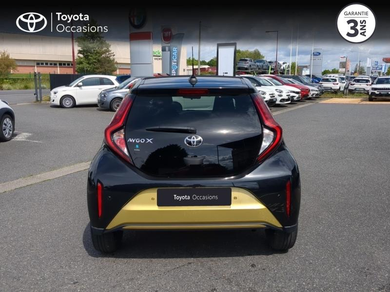 TOYOTA Aygo X d’occasion à vendre à CHARMEIL chez ARVERNE (Photo 4)