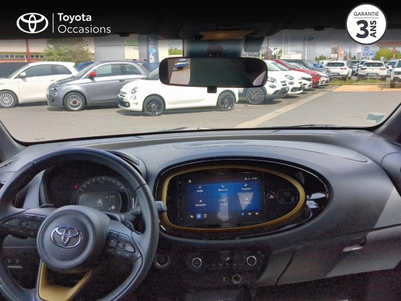 TOYOTA Aygo X d’occasion à vendre à CHARMEIL chez ARVERNE (Photo 8)
