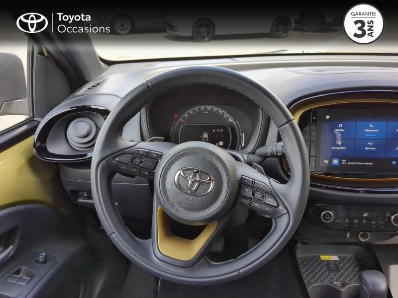 TOYOTA Aygo X d’occasion à vendre à CHARMEIL chez ARVERNE (Photo 9)