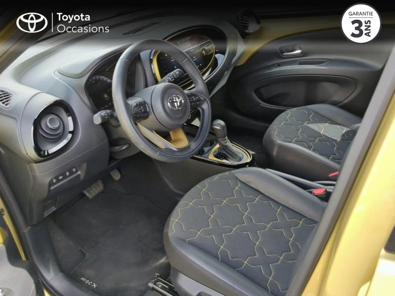 TOYOTA Aygo X d’occasion à vendre à CHARMEIL chez ARVERNE (Photo 11)