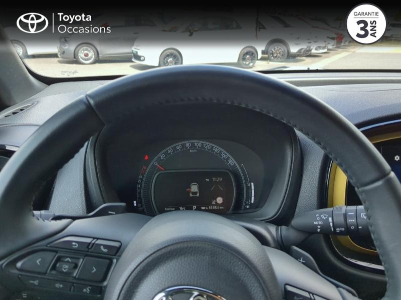 TOYOTA Aygo X d’occasion à vendre à CHARMEIL chez ARVERNE (Photo 13)