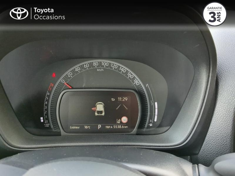 TOYOTA Aygo X d’occasion à vendre à CHARMEIL chez ARVERNE (Photo 14)