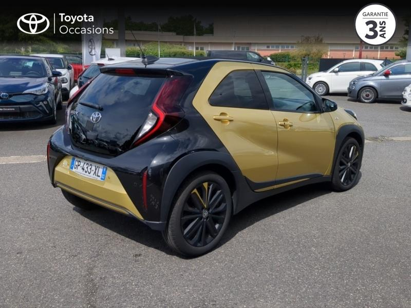 TOYOTA Aygo X d’occasion à vendre à CHARMEIL chez ARVERNE (Photo 18)