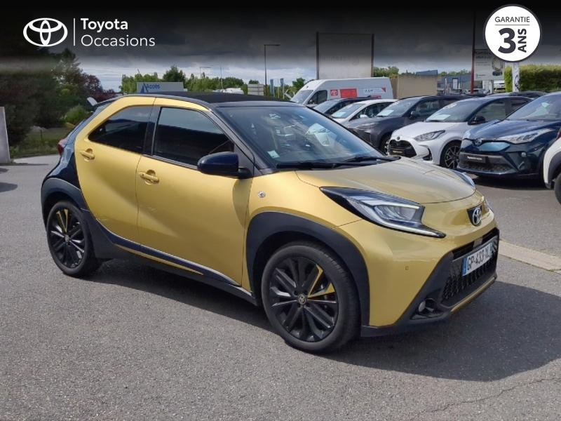 TOYOTA Aygo X d’occasion à vendre à CHARMEIL chez ARVERNE (Photo 19)