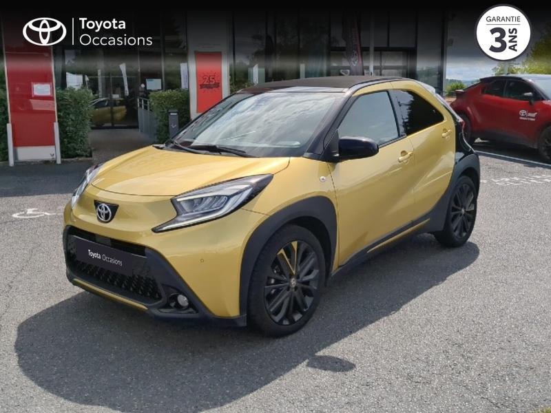 TOYOTA Aygo X d’occasion à vendre à CHARMEIL chez ARVERNE (Photo 20)