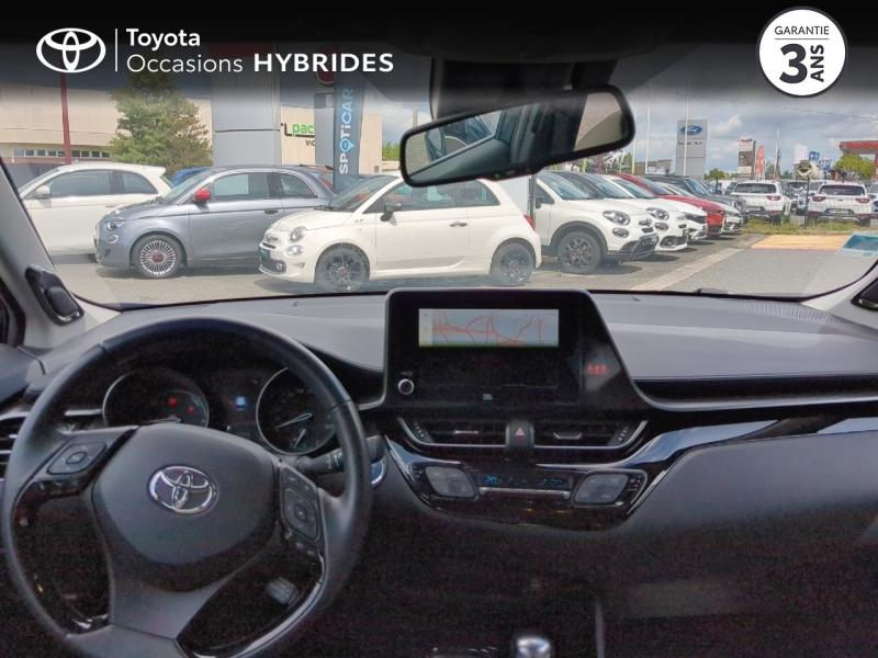 TOYOTA C-HR d’occasion à vendre à CHARMEIL chez ARVERNE (Photo 8)
