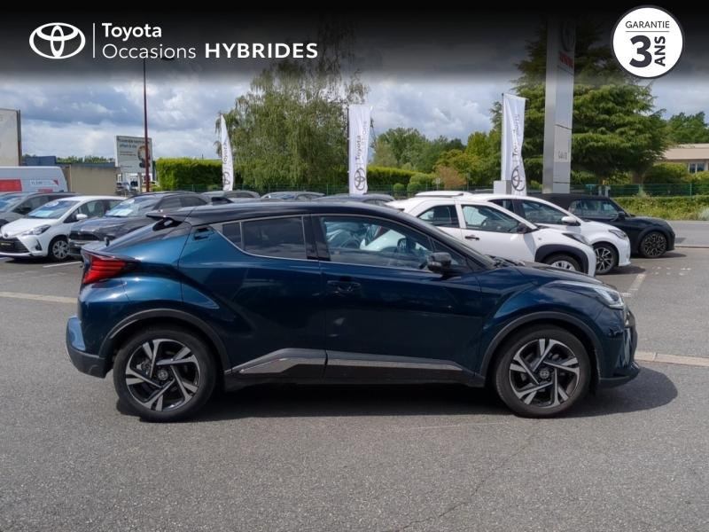 TOYOTA C-HR d’occasion à vendre à CHARMEIL chez ARVERNE (Photo 17)