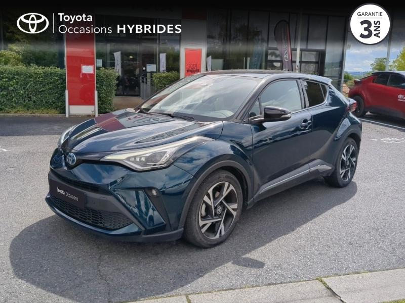 TOYOTA C-HR d’occasion à vendre à CHARMEIL chez ARVERNE (Photo 20)