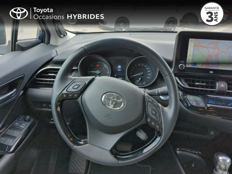 TOYOTA C-HR d’occasion à vendre à CHARMEIL chez ARVERNE (Photo 9)