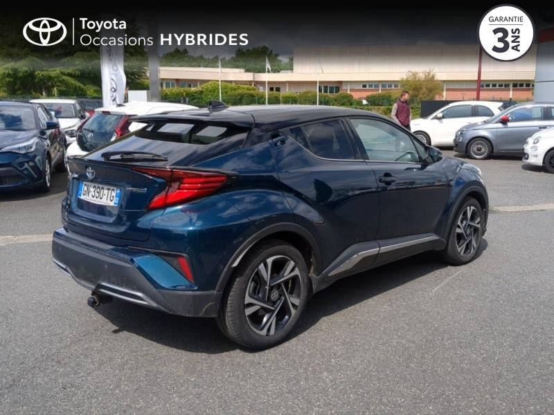 TOYOTA C-HR d’occasion à vendre à CHARMEIL chez ARVERNE (Photo 18)