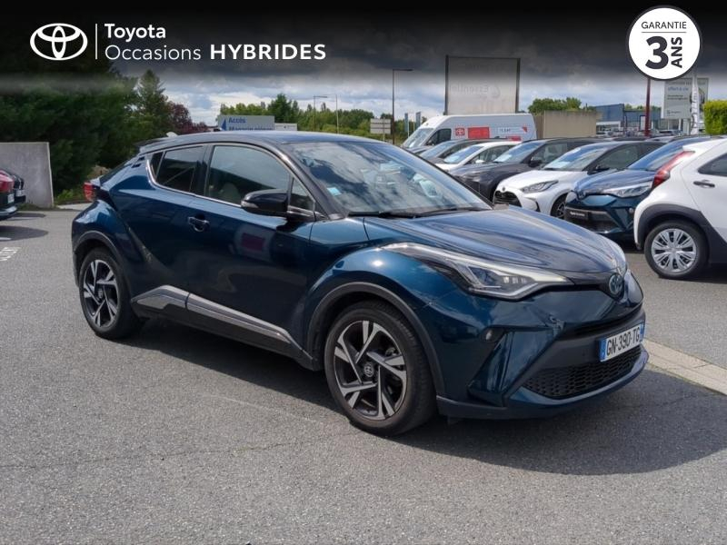 TOYOTA C-HR d’occasion à vendre à CHARMEIL chez ARVERNE (Photo 19)