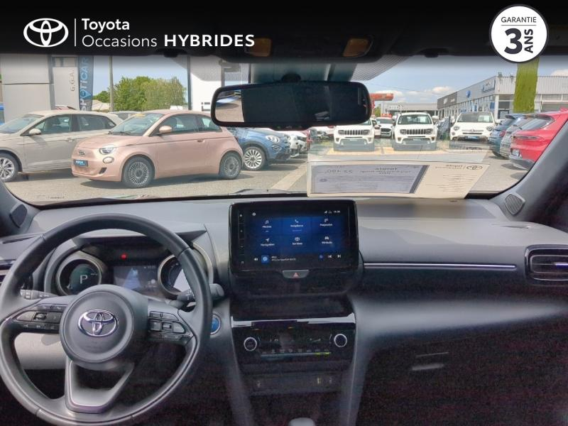 TOYOTA Yaris Cross d’occasion à vendre à CHARMEIL chez ARVERNE (Photo 8)