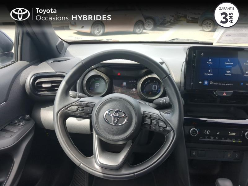 TOYOTA Yaris Cross d’occasion à vendre à CHARMEIL chez ARVERNE (Photo 9)