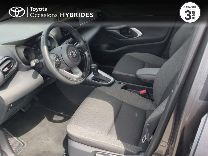TOYOTA Yaris Cross d’occasion à vendre à CHARMEIL chez ARVERNE (Photo 11)