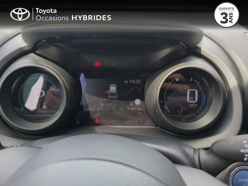TOYOTA Yaris Cross d’occasion à vendre à CHARMEIL chez ARVERNE (Photo 14)