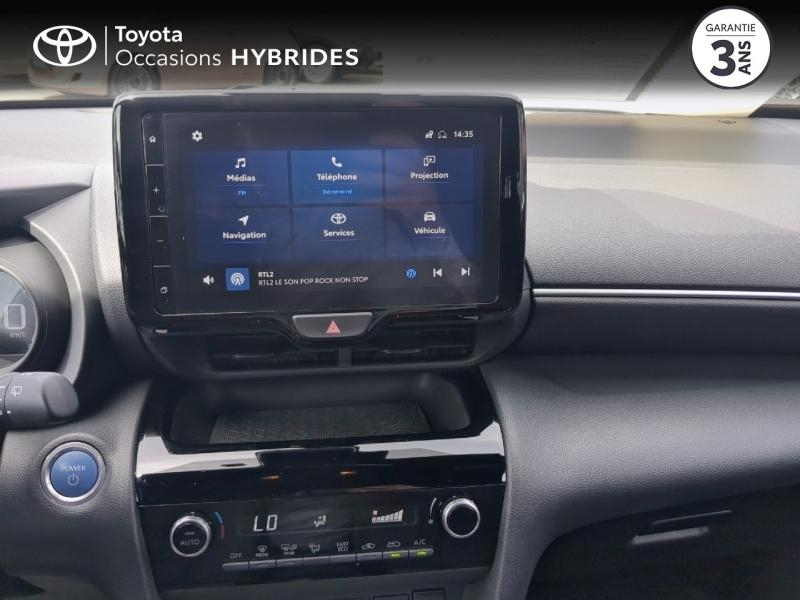 TOYOTA Yaris Cross d’occasion à vendre à CHARMEIL chez ARVERNE (Photo 15)