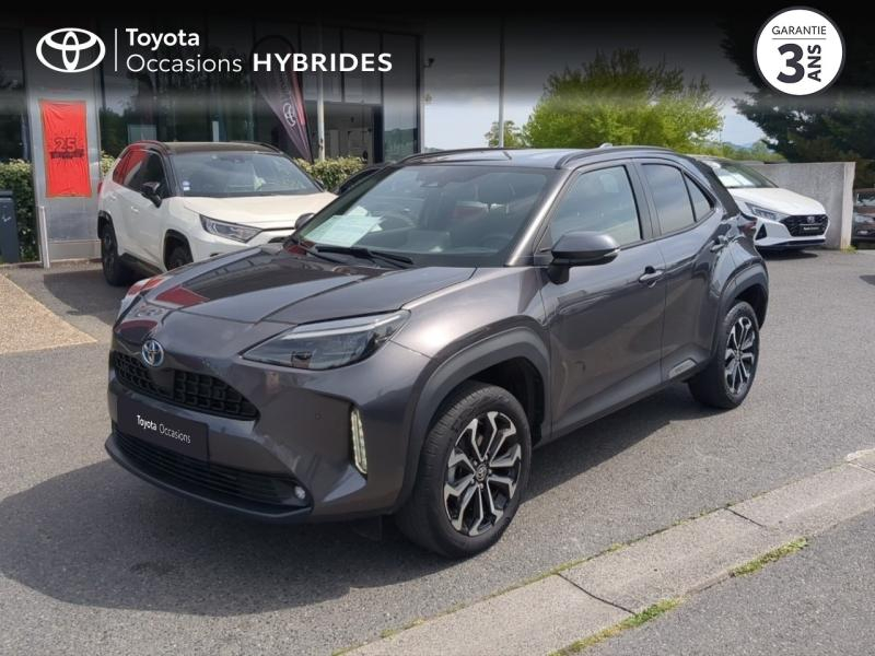TOYOTA Yaris Cross d’occasion à vendre à CHARMEIL chez ARVERNE (Photo 20)