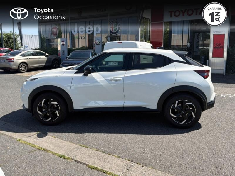 NISSAN Juke d’occasion à vendre à CHARMEIL chez ARVERNE (Photo 3)