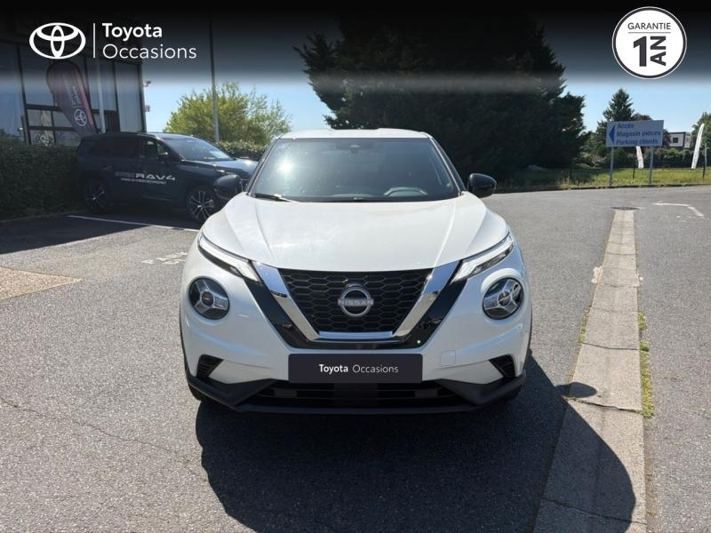 NISSAN Juke d’occasion à vendre à CHARMEIL chez ARVERNE (Photo 5)