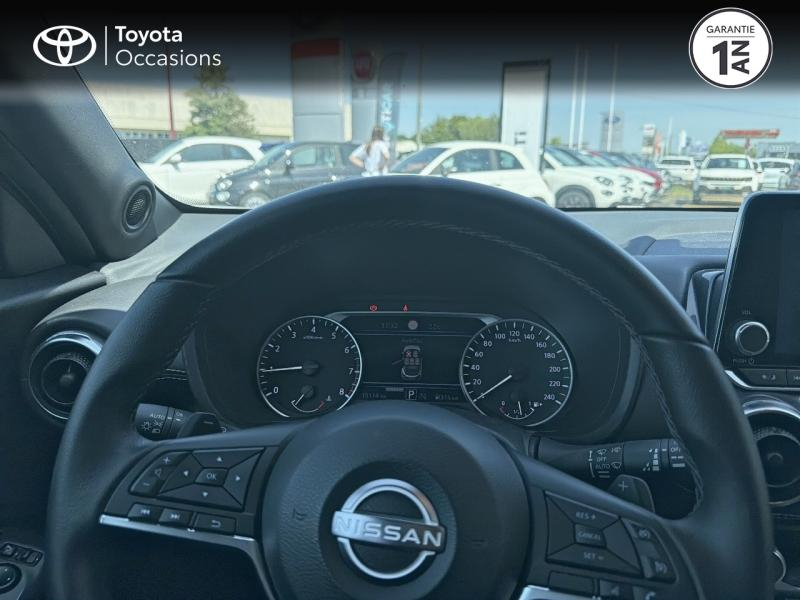 NISSAN Juke d’occasion à vendre à CHARMEIL chez ARVERNE (Photo 13)