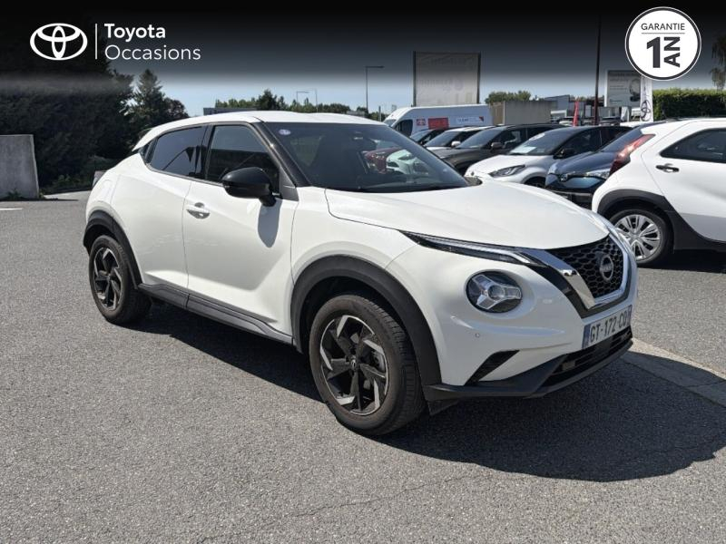 NISSAN Juke d’occasion à vendre à CHARMEIL chez ARVERNE (Photo 19)