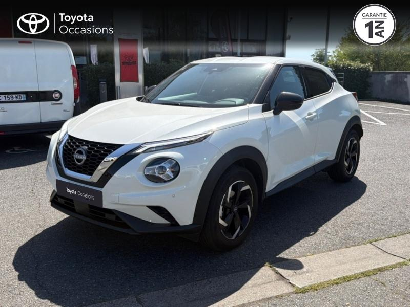 NISSAN Juke d’occasion à vendre à CHARMEIL chez ARVERNE (Photo 20)