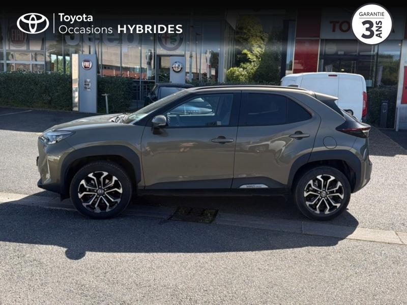 TOYOTA Yaris Cross d’occasion à vendre à CHARMEIL chez ARVERNE (Photo 3)