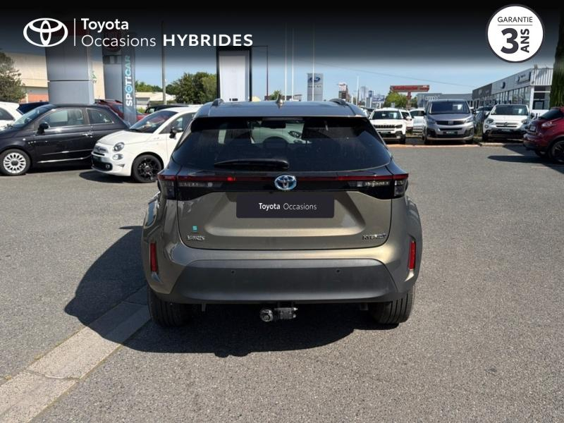 TOYOTA Yaris Cross d’occasion à vendre à CHARMEIL chez ARVERNE (Photo 4)