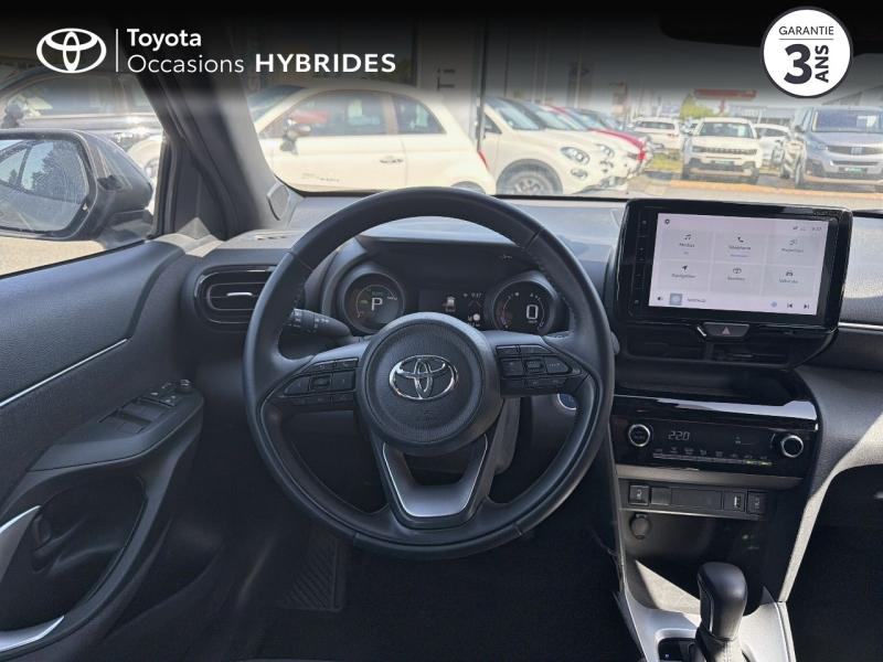 TOYOTA Yaris Cross d’occasion à vendre à CHARMEIL chez ARVERNE (Photo 9)
