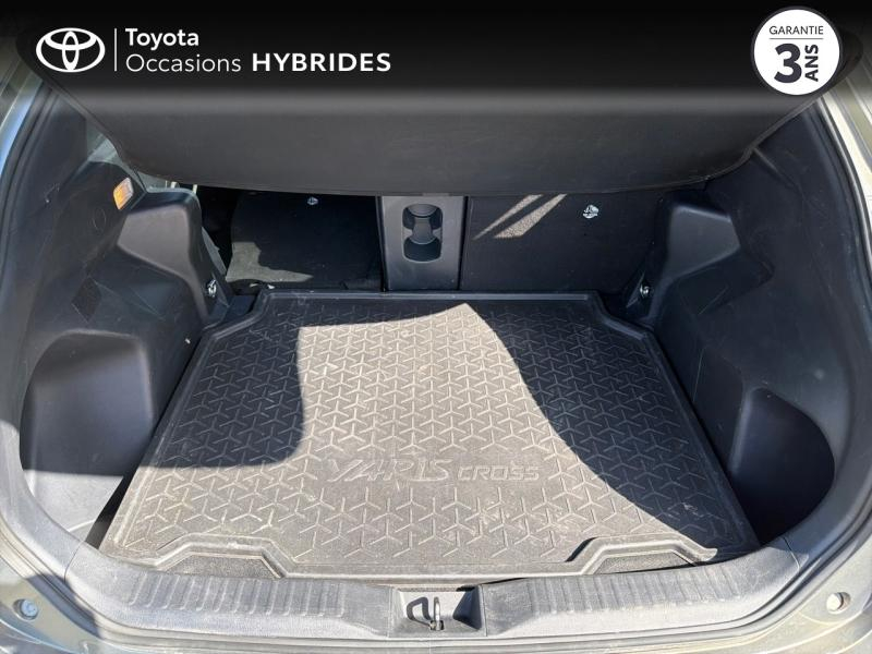 TOYOTA Yaris Cross d’occasion à vendre à CHARMEIL chez ARVERNE (Photo 10)