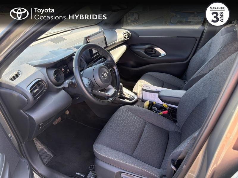 TOYOTA Yaris Cross d’occasion à vendre à CHARMEIL chez ARVERNE (Photo 11)