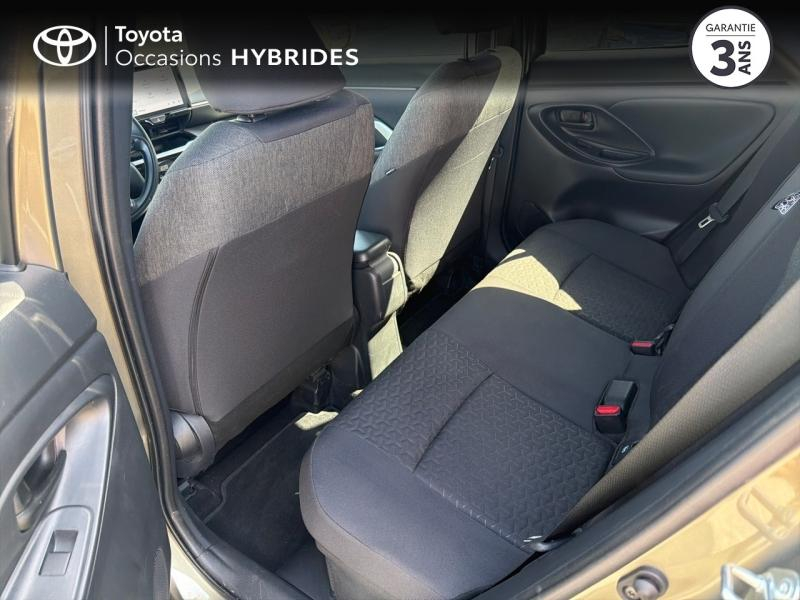 TOYOTA Yaris Cross d’occasion à vendre à CHARMEIL chez ARVERNE (Photo 12)