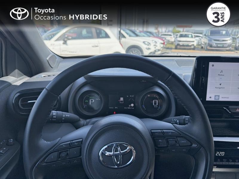 TOYOTA Yaris Cross d’occasion à vendre à CHARMEIL chez ARVERNE (Photo 13)