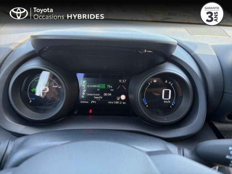 TOYOTA Yaris Cross d’occasion à vendre à CHARMEIL chez ARVERNE (Photo 14)