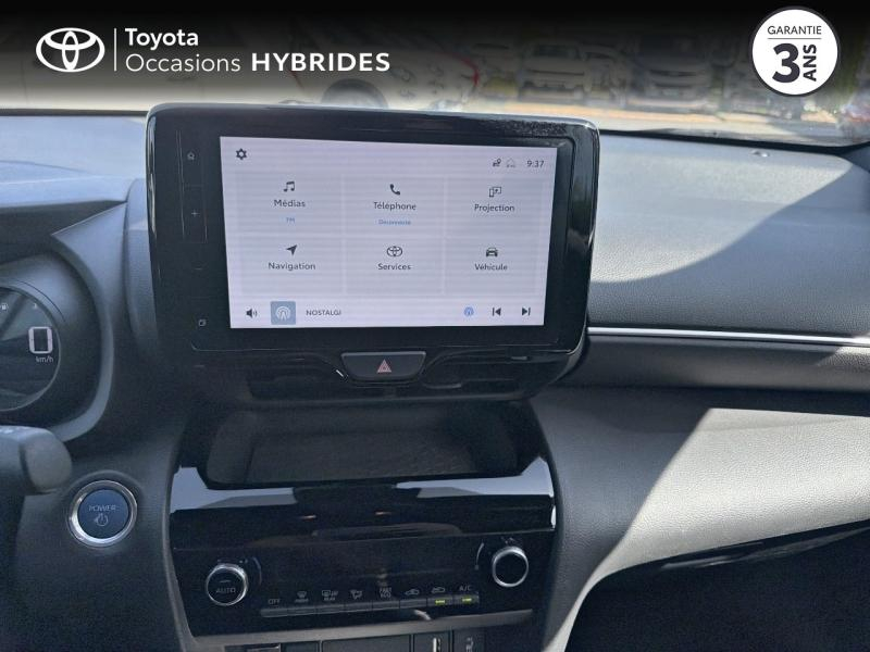 TOYOTA Yaris Cross d’occasion à vendre à CHARMEIL chez ARVERNE (Photo 15)
