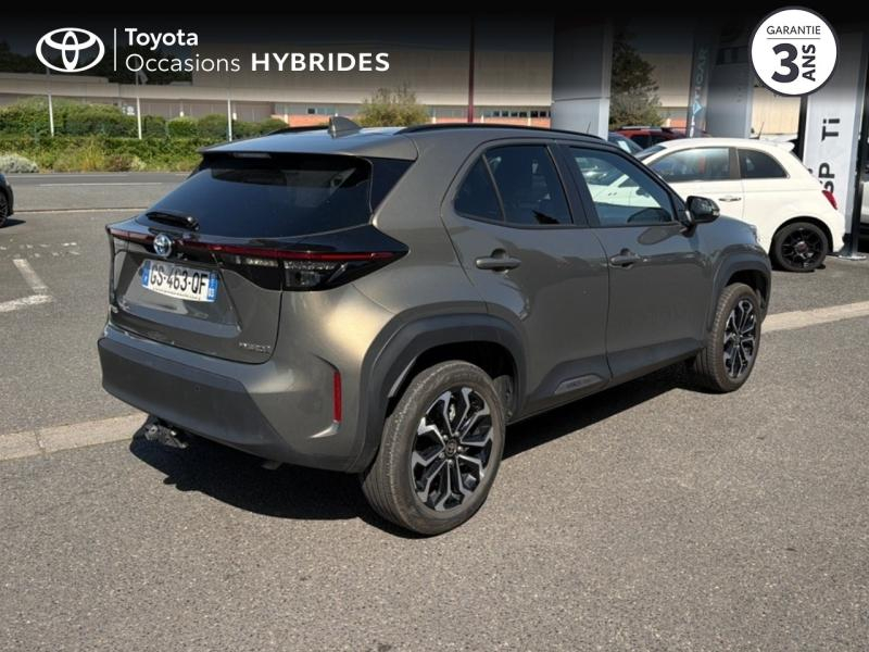 TOYOTA Yaris Cross d’occasion à vendre à CHARMEIL chez ARVERNE (Photo 18)