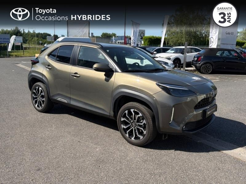 TOYOTA Yaris Cross d’occasion à vendre à CHARMEIL chez ARVERNE (Photo 19)