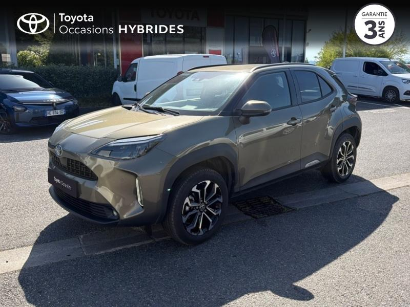 TOYOTA Yaris Cross d’occasion à vendre à CHARMEIL chez ARVERNE (Photo 20)