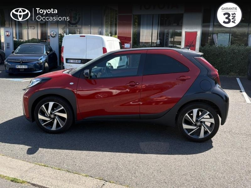 TOYOTA Aygo X d’occasion à vendre à CHARMEIL chez ARVERNE (Photo 3)