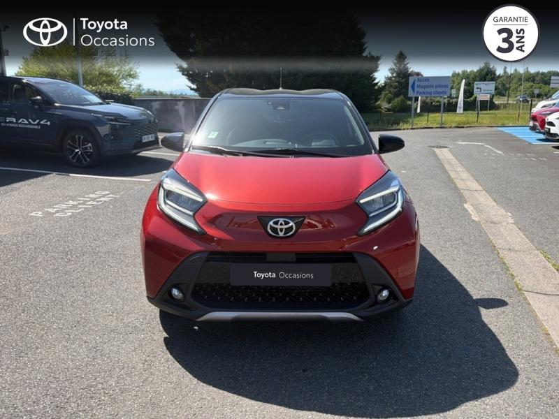 TOYOTA Aygo X d’occasion à vendre à CHARMEIL chez ARVERNE (Photo 5)