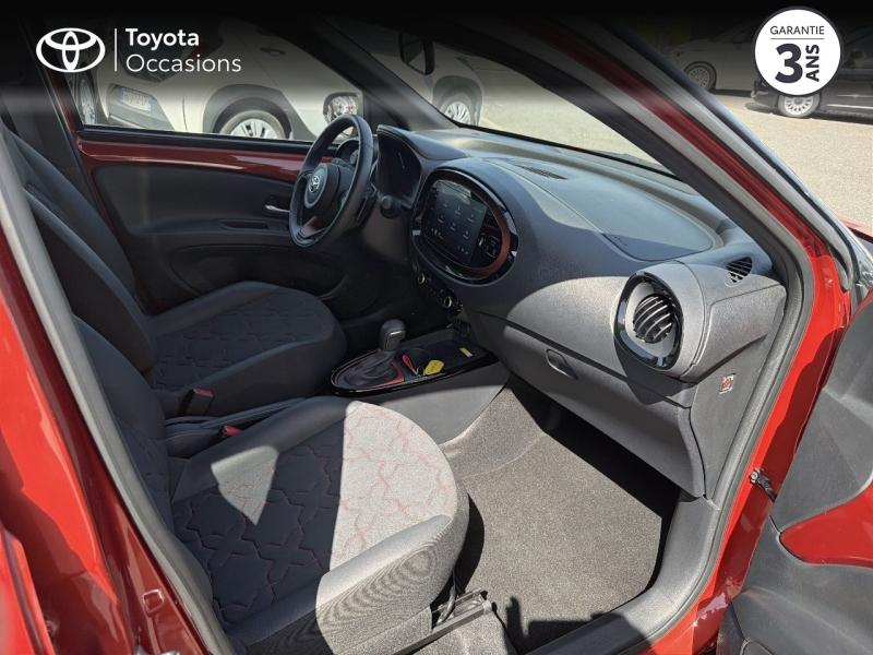 TOYOTA Aygo X d’occasion à vendre à CHARMEIL chez ARVERNE (Photo 6)
