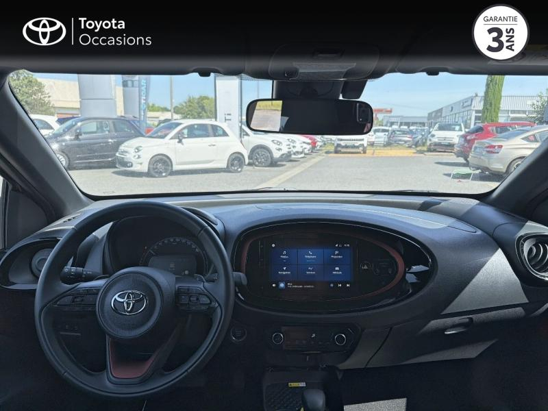 TOYOTA Aygo X d’occasion à vendre à CHARMEIL chez ARVERNE (Photo 8)