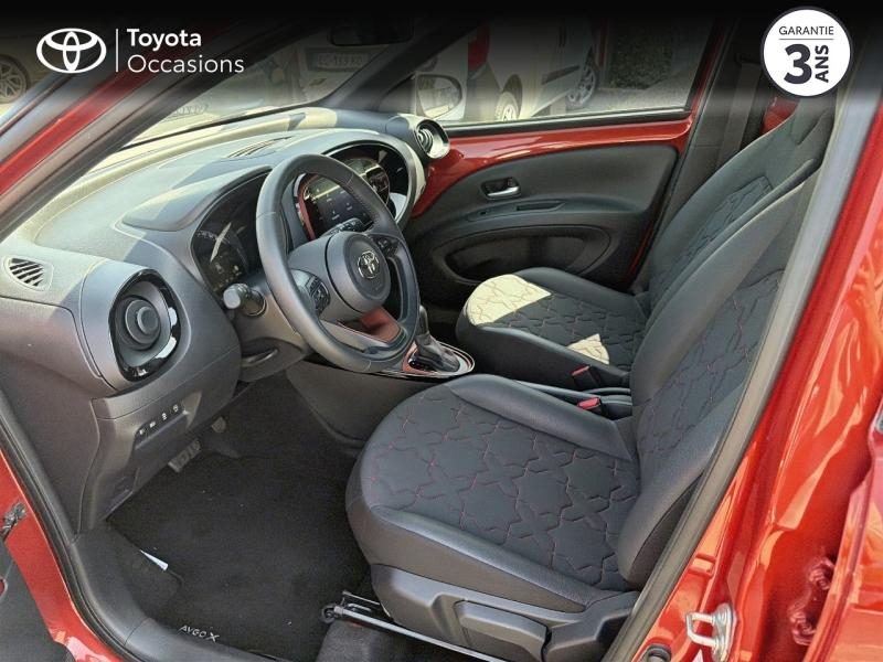 TOYOTA Aygo X d’occasion à vendre à CHARMEIL chez ARVERNE (Photo 11)