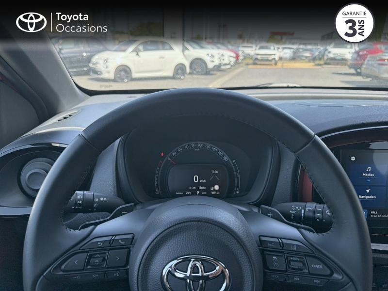 TOYOTA Aygo X d’occasion à vendre à CHARMEIL chez ARVERNE (Photo 13)