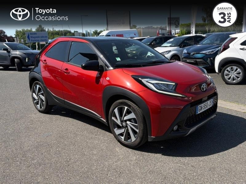 TOYOTA Aygo X d’occasion à vendre à CHARMEIL chez ARVERNE (Photo 19)