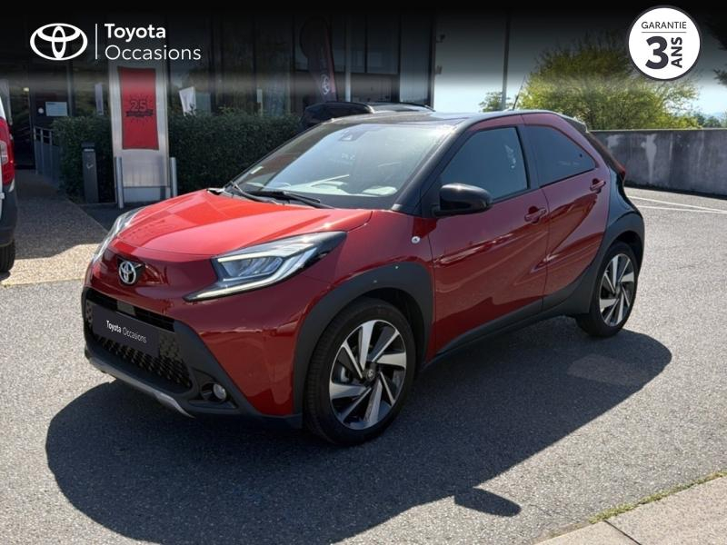 TOYOTA Aygo X d’occasion à vendre à CHARMEIL chez ARVERNE (Photo 20)