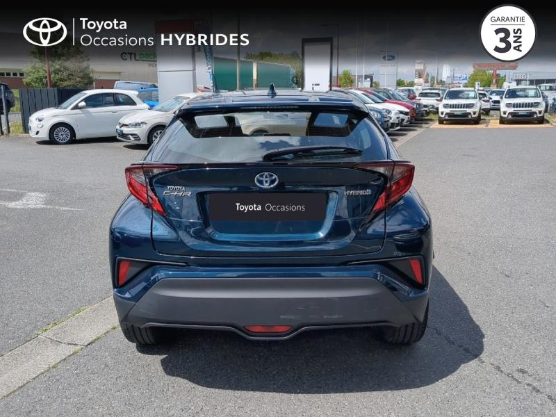 TOYOTA C-HR d’occasion à vendre à CHARMEIL chez ARVERNE (Photo 4)